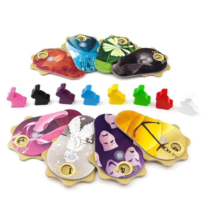 [FR] Настільна гра Діксіт (Dixit): нова, у плівці