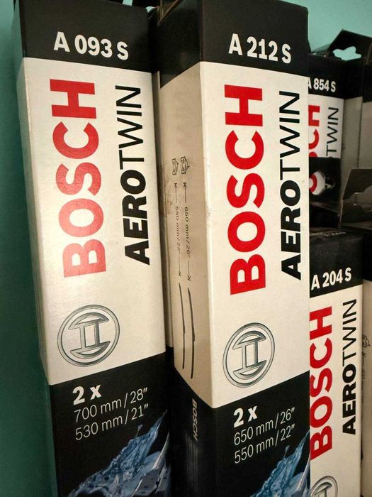 Дворники Bosch AERO TWIN