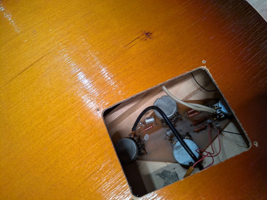 Gitara elektryczna Malwa defil