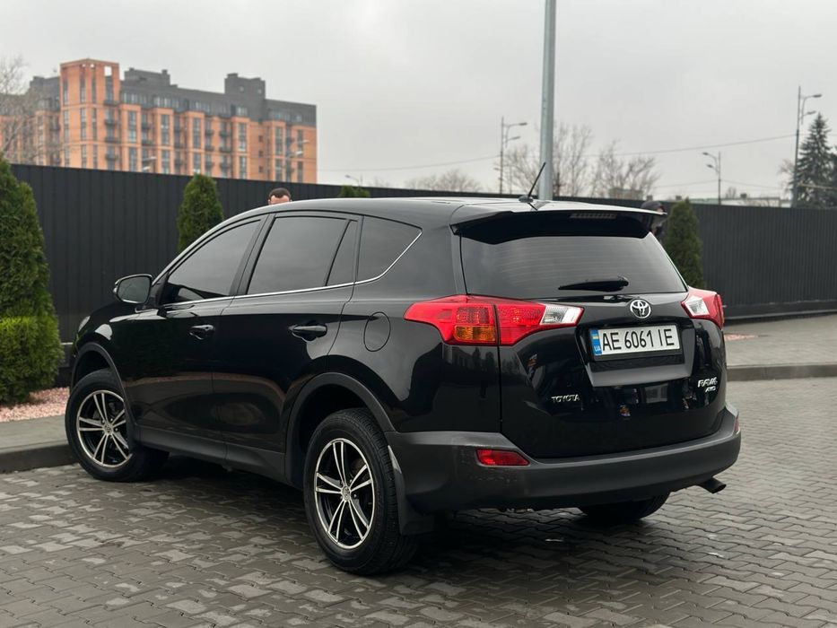 Toyota RAV 4 2013 р. Офіціал