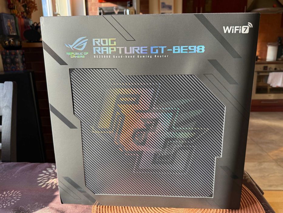 Router ASUS ROG GT-BE98 ( WiFi7 )