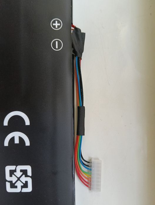 Аккумулятор для ноутбука Acer AP20CBL (Swift 3, Aspire 5) 11.55V 4590mAh