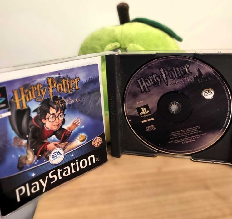 Harry Potter e a Pedra Filosofal PT-PT - PS1