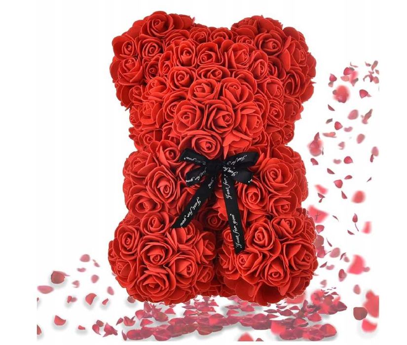 NAJLEPSZY Prezent na Walentynki | Kwiecisty Miś !!