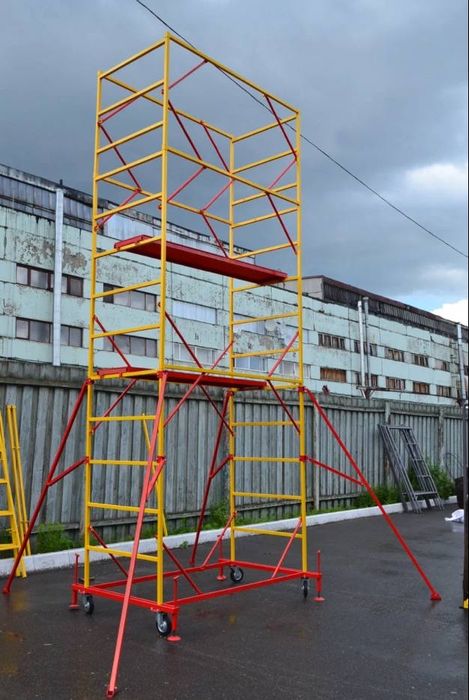 РАСПРОДАЖА склада!1+1 ярус Вышка Тура.Ліса на колесах.