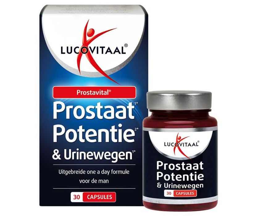 Lucovitaal Prostaat Potentie & Urinewegen 30 Caps