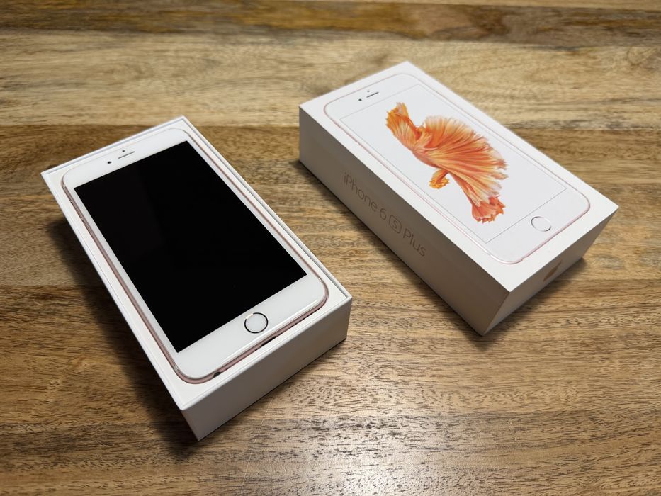 iPhone 6s Plus 64GB Rose Gold – Używany | Sprawny | Pudełko