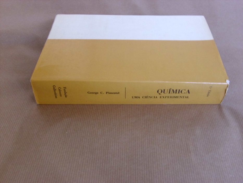 Química, uma Ciência Experimental de George C. Pimentel