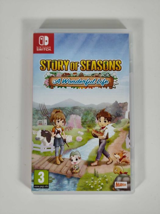 Story of Seasons: A Wonderful Life Nintendo Switch