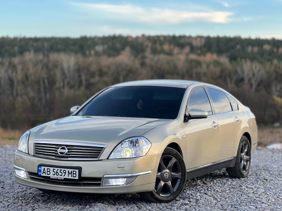 Nissan Teana 350JM 3.5 V6 | Газ/бензин |