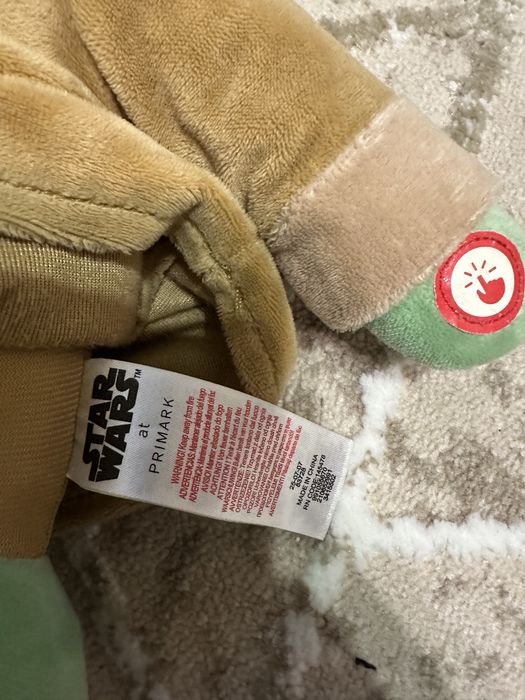 Малюк Йода із Зоряних війн