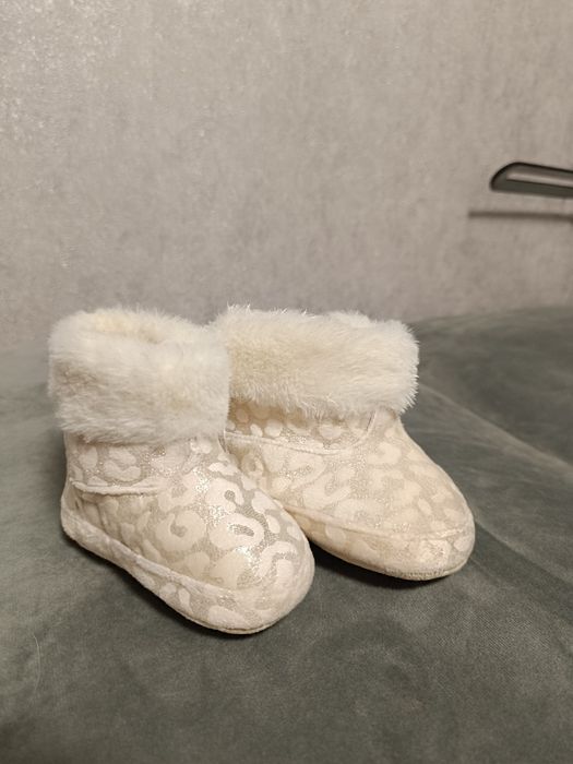 Дитячі капці пінетки 0-6 місяців