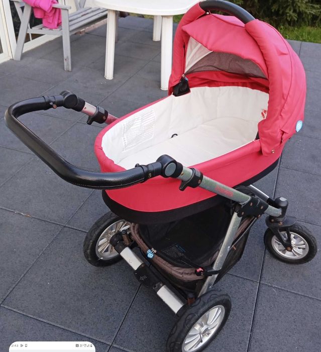 wózek Baby Design 2 w 1 (gondola + spacerówka)