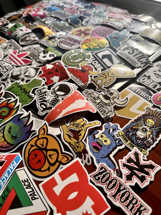 100 Stickers Cultura Urbana