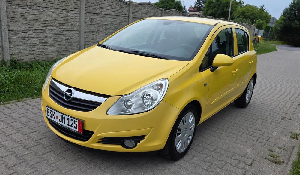 Opel Corsa Niemiec 1.4 ben *5 drzwi*Bez Korozji*Klima*Elektryka*Serwis