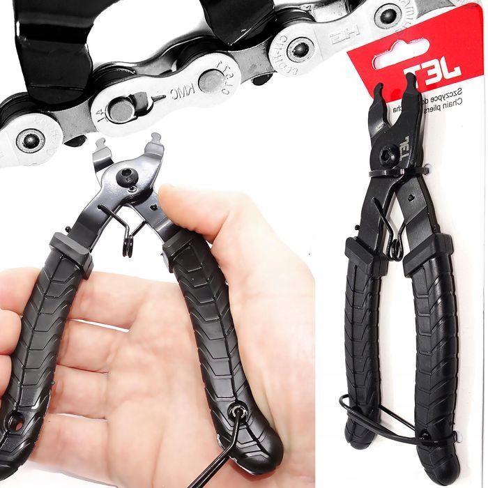 Kleszcze łańcucha klucz cążki szczypce rozpinania złączki spinki