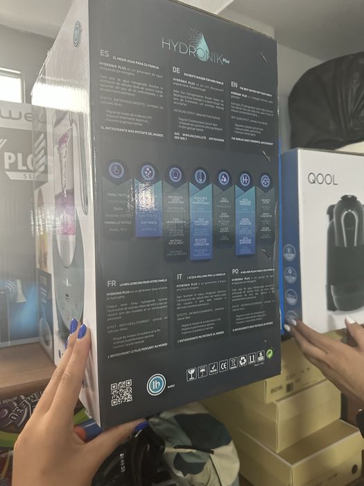 Purificador de Água/ Hidrogenador