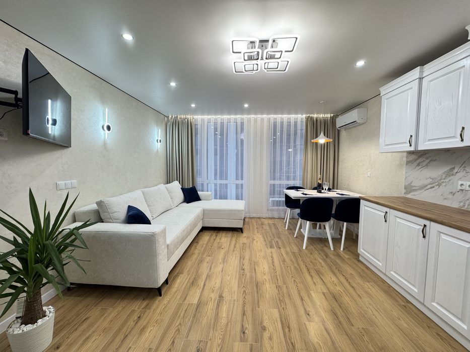 Продаж 1-кімнатної квартири-студії в ЖК «Manhattan Up»