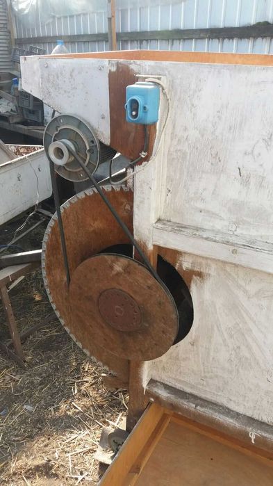 Віялка, очисник зерна вентиляторний, електричний, привід 220 В