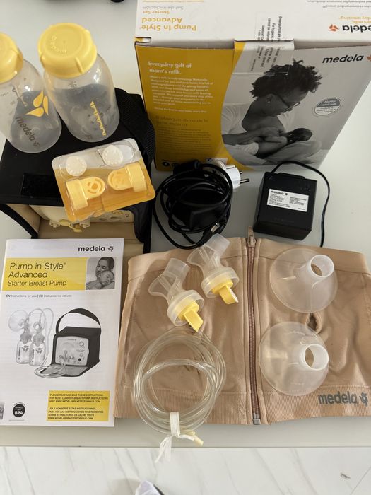 Молоковідсмоктувам medela медела