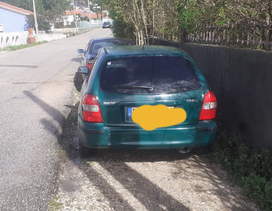 Mazda 323f 1.3 16v