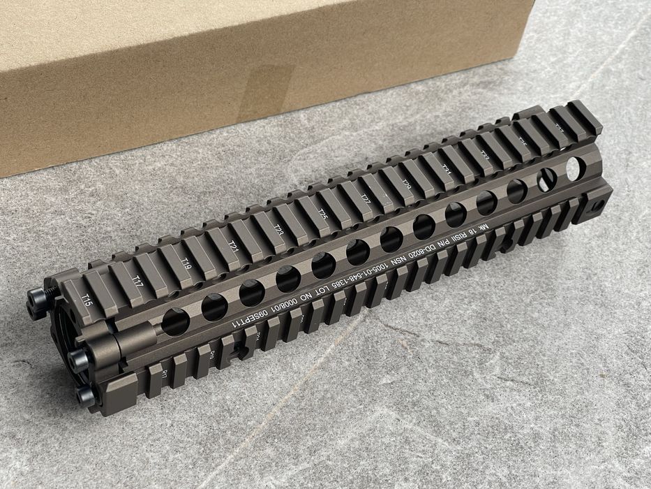 Цівка MK18 RIS II 9.5" EMG офіційна ліцензія Daniel Defense airsoft