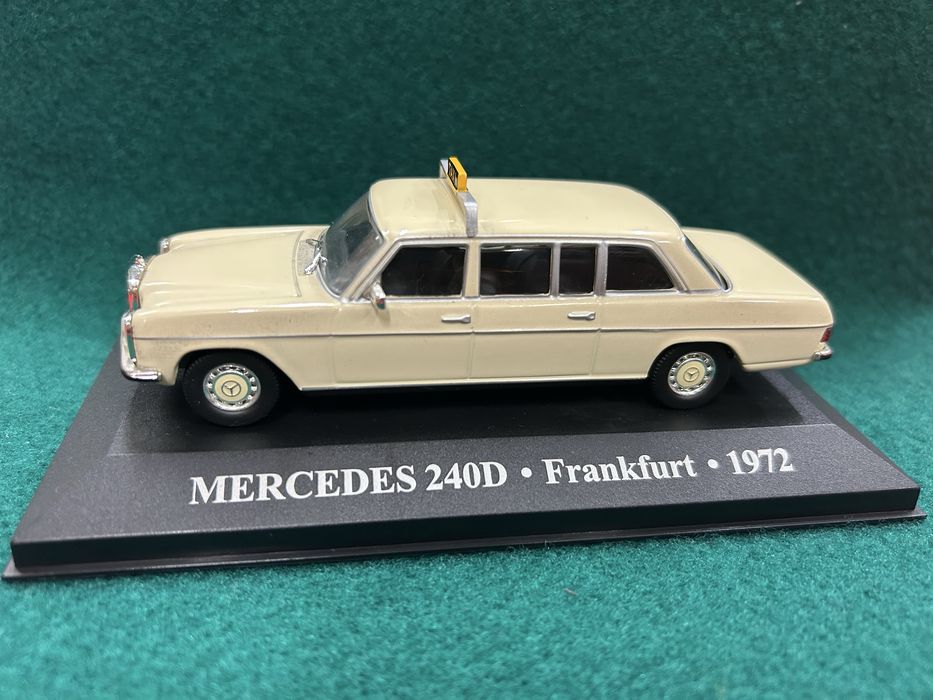 Miniaturas Taxis de todo Mundo