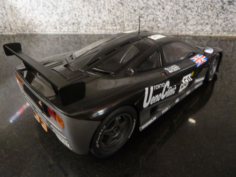 1:18 UT, McLaren F1 GTR, LeMans Winner 1996, Minichamps, AutoArt