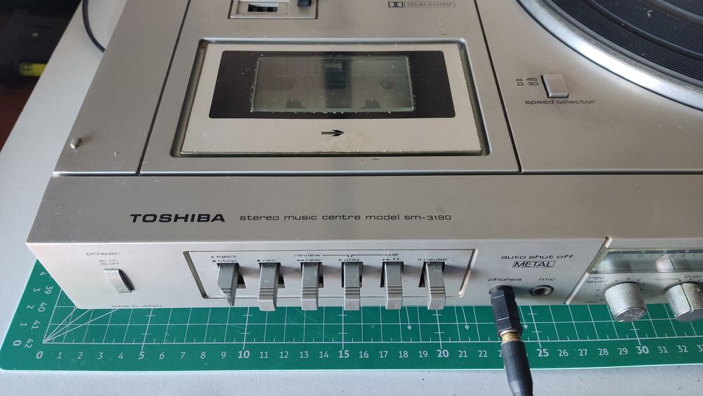 Sistema de Som Toshiba SM-3180