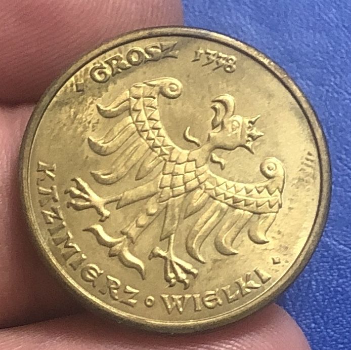 Dukat lokalny 4 orły 2009 Gorzów Wielkopolski