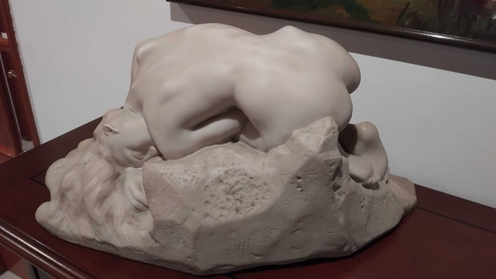Estatueta Danaïde de Rodin