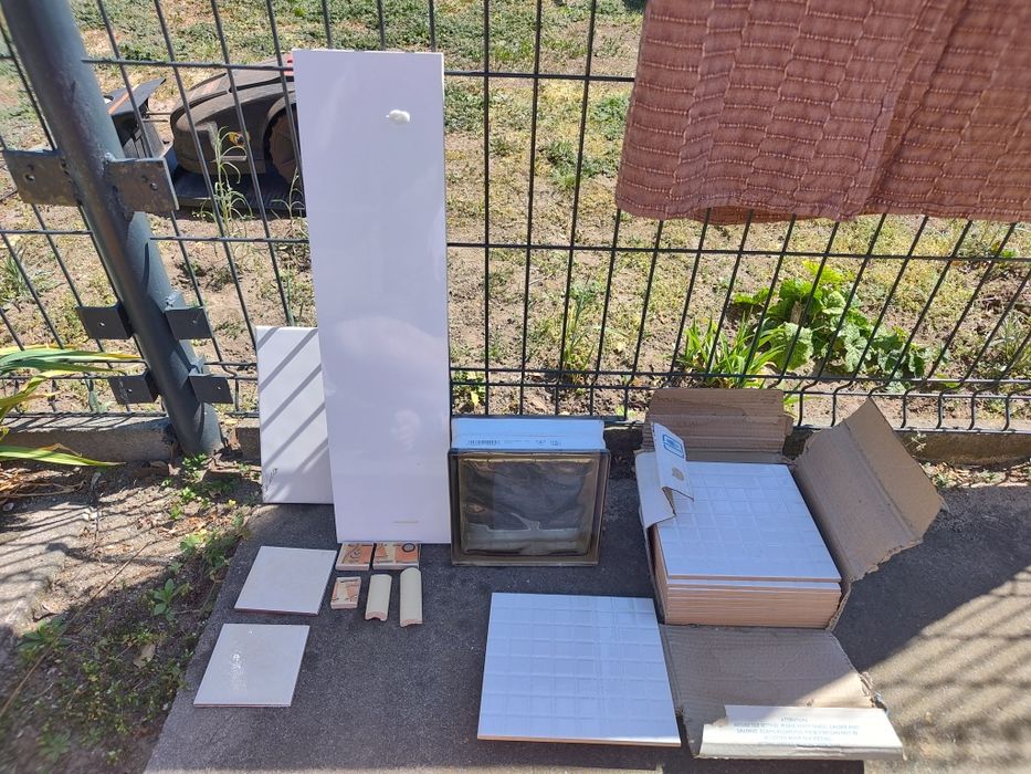 Zestaw płytek - no mozaikę, instalację artystyczną
