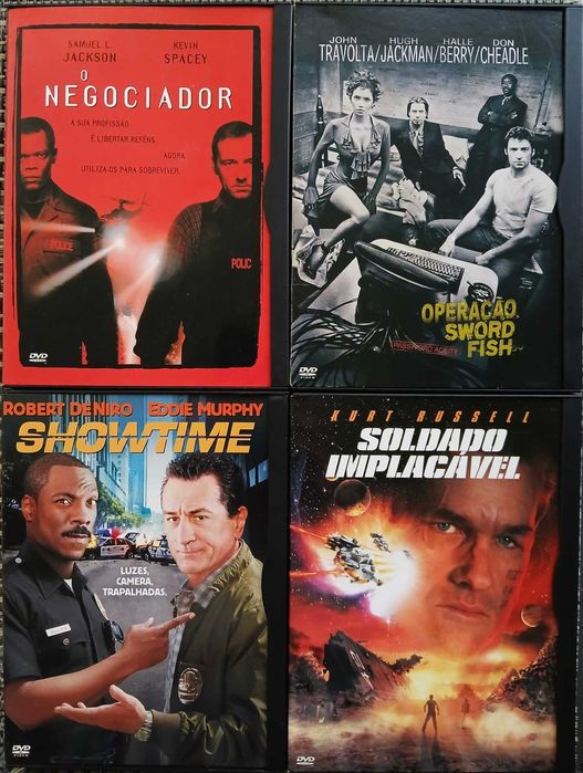 19 DVDs - Edições Snapper - Raras - Muito Bom Estado