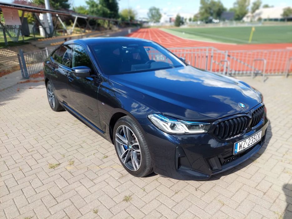 BMW Seria 6 BMW Serii 6 Gran Turismo 640d xDrive