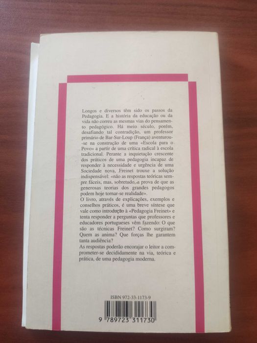 As Técnicas Freinet da Escola Moderna