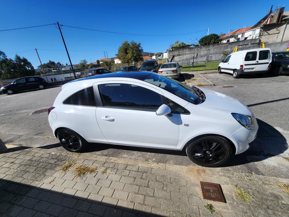 Opel corsa black edition 1 dono