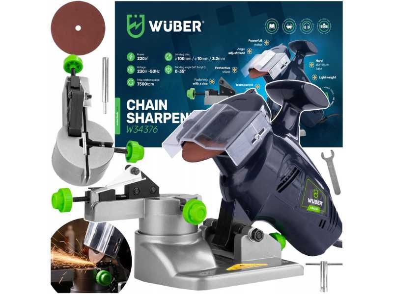 Ostrzałka do łańcuchów 220w elektryczna do pił pilarek