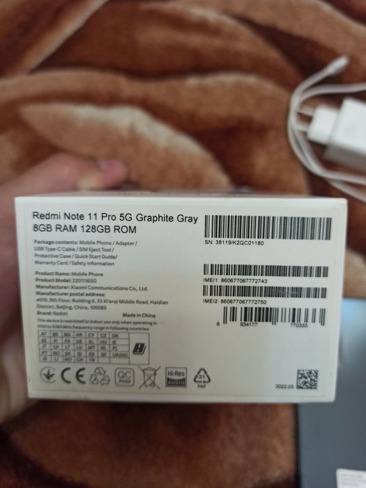 Redmi Note 11 Pro 5G   8/128