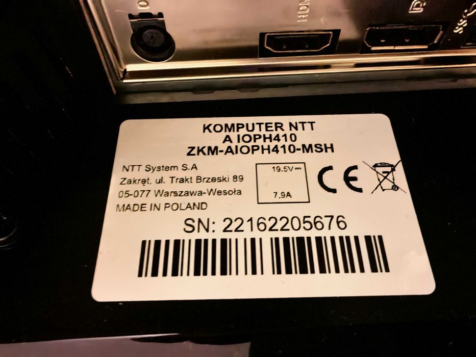 Komputer All In One - NTT - Polecam