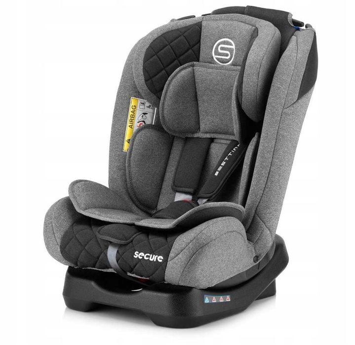 Fotelik Samochodowy Sesttino Secure PRO 0-36kg. 40-150cm.