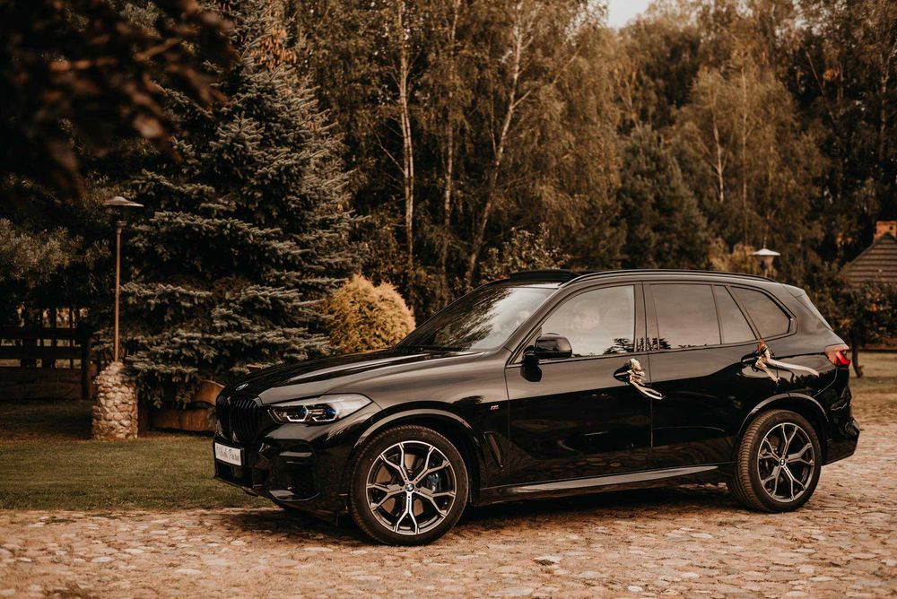 auto do ślubu bmw x5 -lubelskie