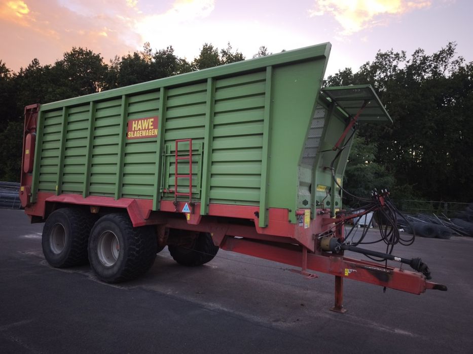 HAWE SLW 45 TN 2013 | 23 t | przyczepa objętościowa | tandem