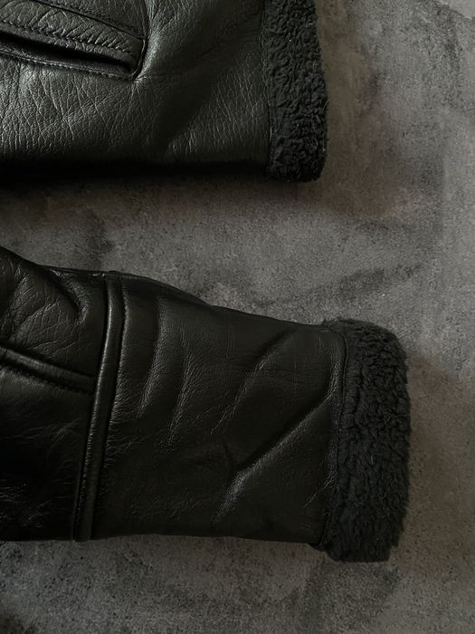 Кожаная куртка Religion чёрная мужская оригинал