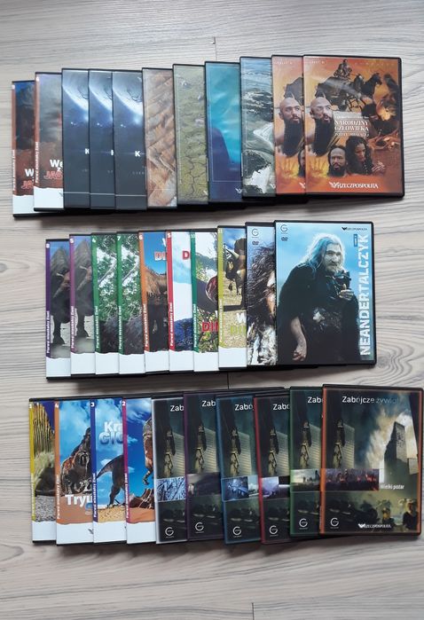 Filmy DVD - 31 SZTUK !!!