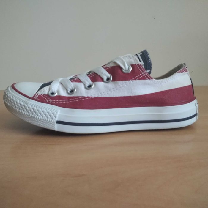 Półtrampki tenisówki CONVERSE Us Flag roz.eu-35