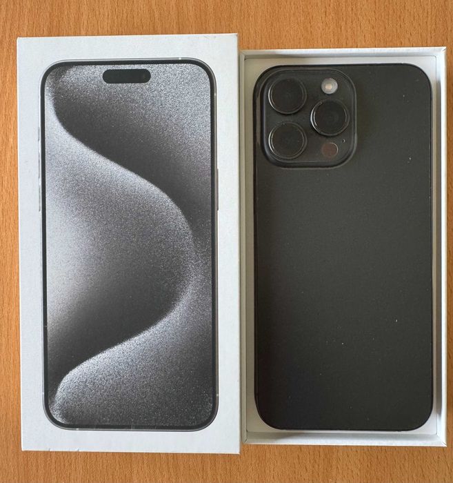 iPhone 15 Pro Max 256 GB, Like New, with Warranty64284283095041123