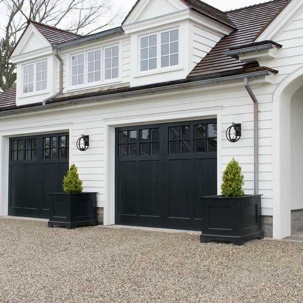 Brama Garażowa Segmentowa Retro