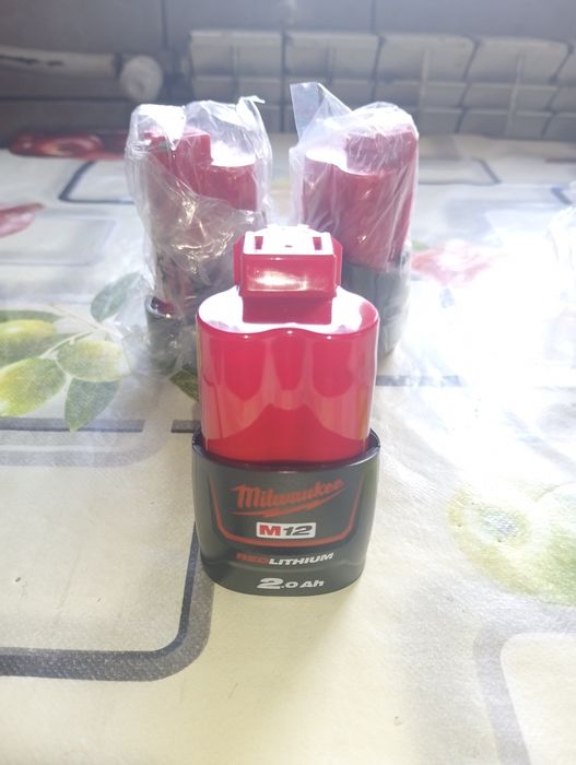 Bateria Milwaukee M12