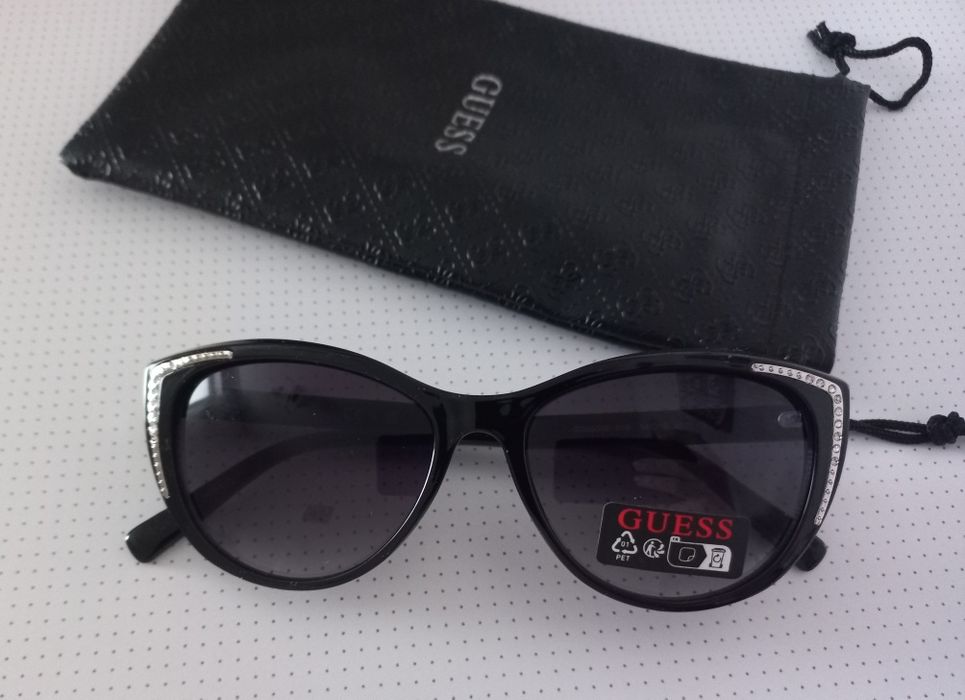 Сонцезахисні окуляри GUESS, Polaroid жіночі