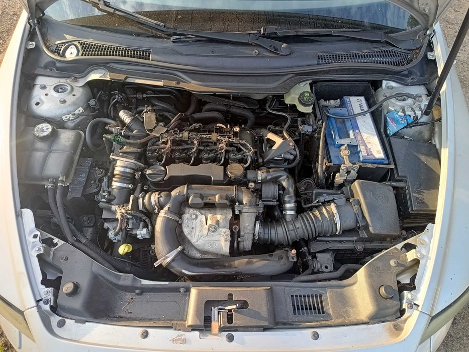 Volvo V50 1.6d uszkodzony